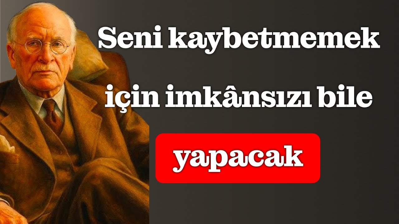 TR Bu kişi seni kaybetmemek için beklenmedik bir şey yapacak  Carl Jun