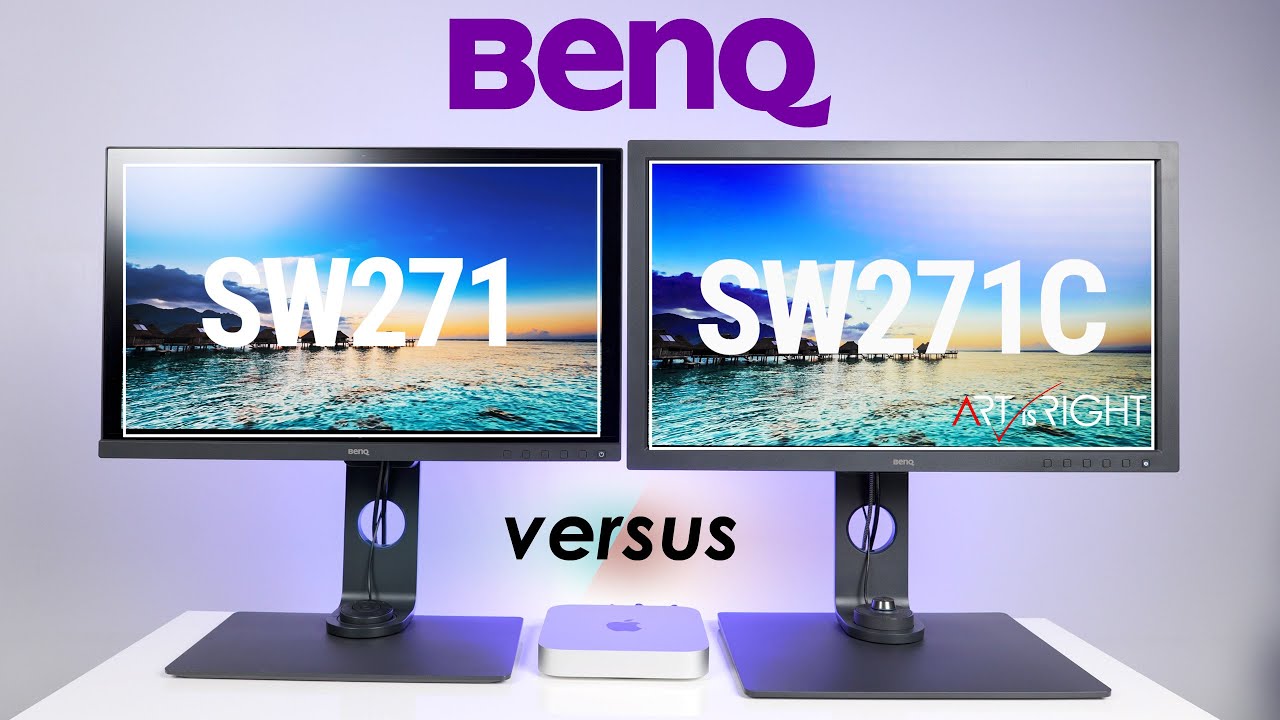 BenQ SW271 vs SW271C | 27