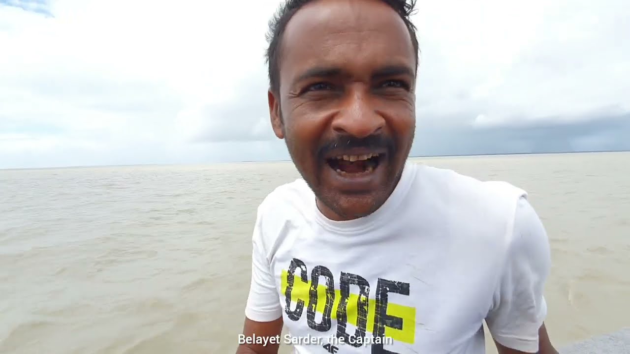 উত্তাল পশুর মোহনা | পারি দিলাম বিশাল নদী | Sundarban Express | Season 07 | Epi 08 | Mohsin ul Hakim