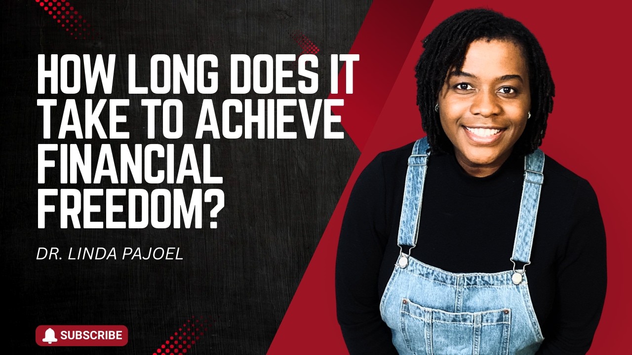 How long does it take to achieve financial freedom?
