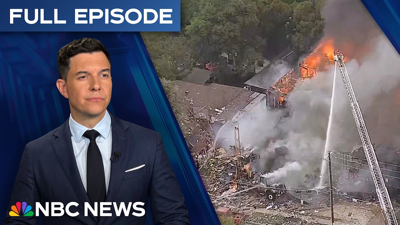 NBC Nightly News Full Episode - May 28