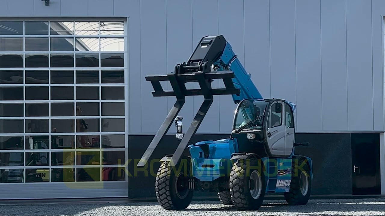 [SOLD] Demonstration video of the Manitou MHT 10130 - KH9058