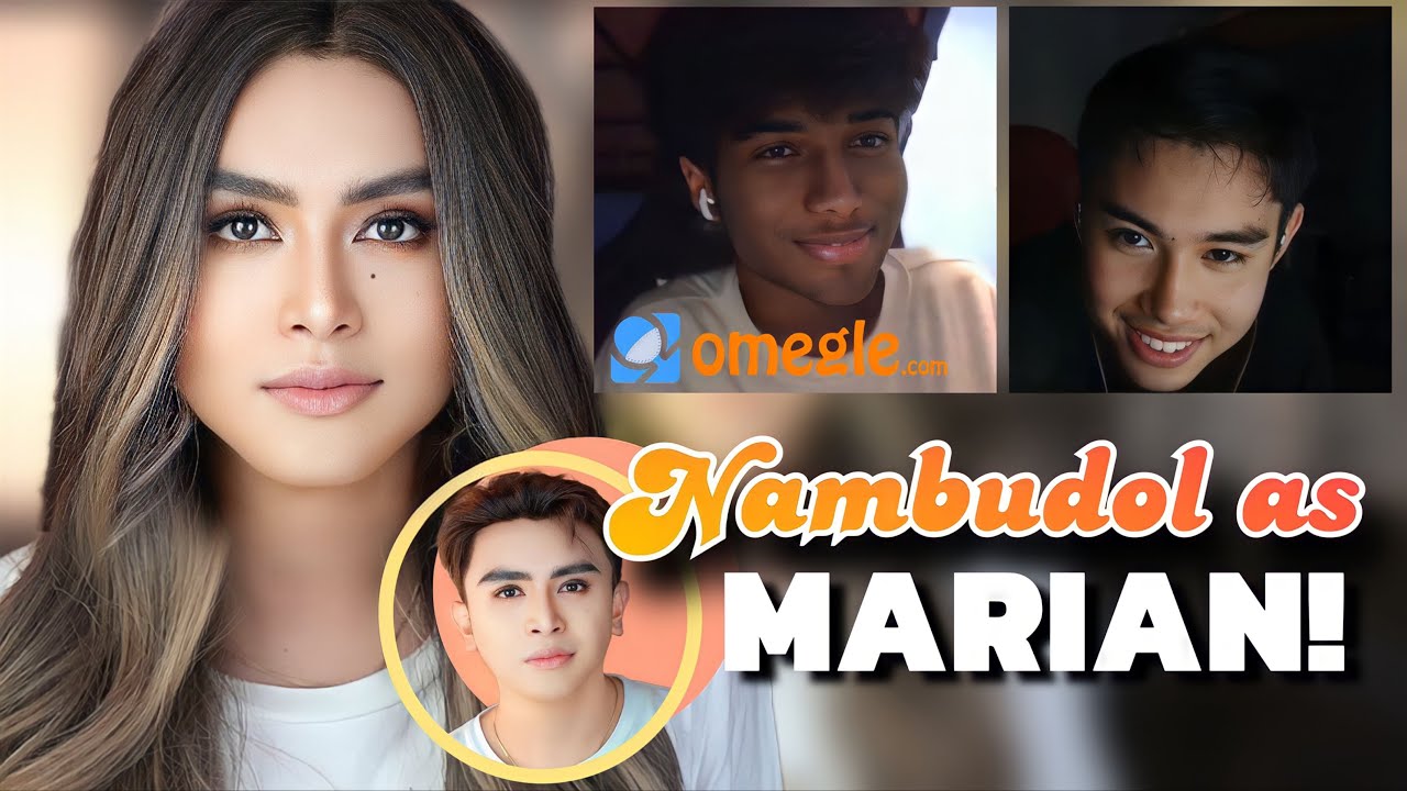 BEKING MARIAN RIVERA may NA-MEET na DAKS at CUTIE sa OMEGLE, Ometv! Kakilig Ito! 😍❤️