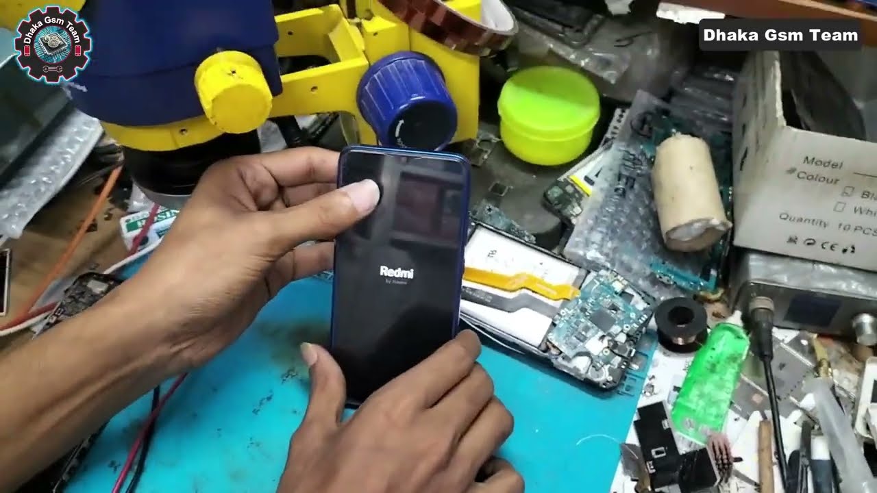 Redmi Note 8 Display Light Blink,Repair#dhakagsmteam