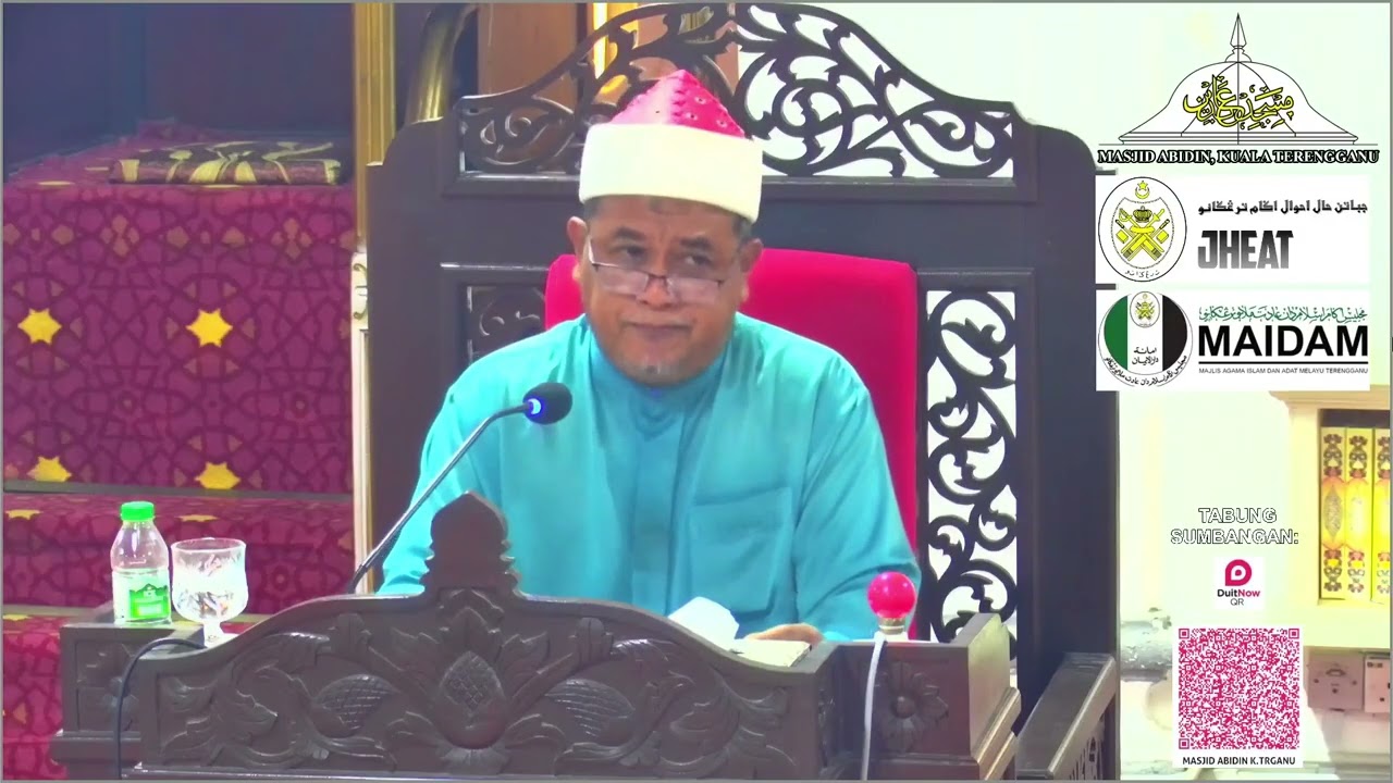 USTAZ ABDUL RASHID MUSTAFFA / KULIAH MAGHRIB MINGGUAN / AHAD, 01/02/2026