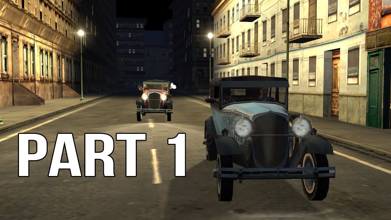 Mafia 1 Walkthrough Part 1 - An Offer You Can't Refuse