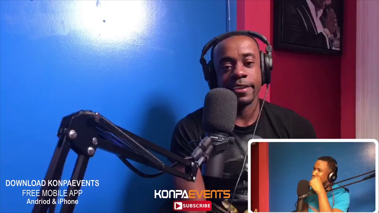 Danou Eugene Interview on 3POU5: Pale de Zenglen - Disip avèk nouvo jazz li LOGIN