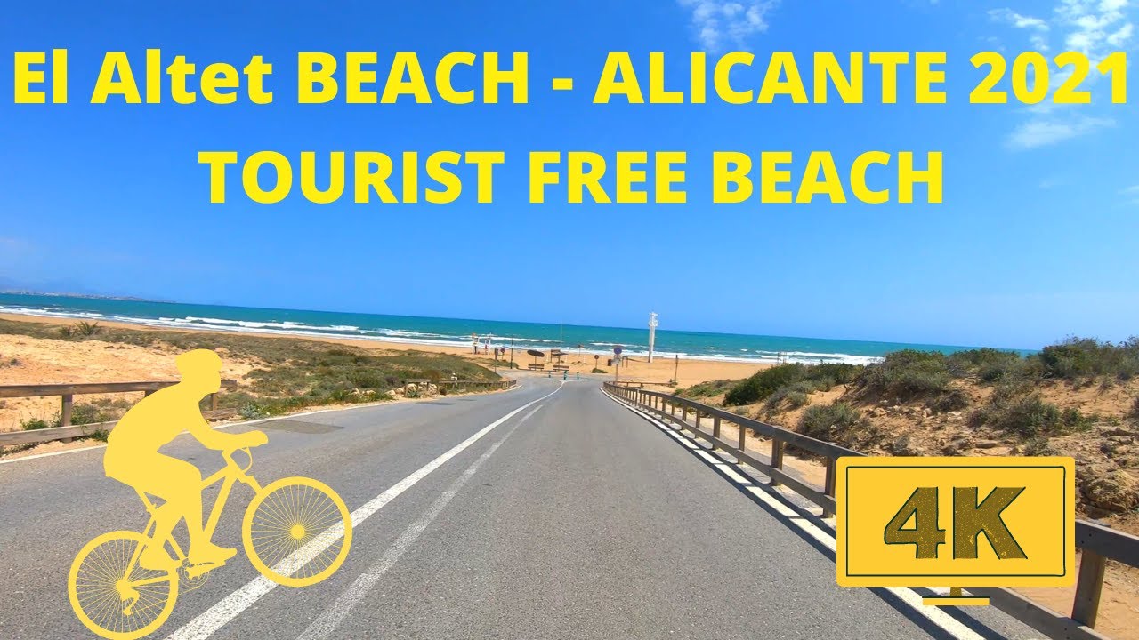 ALICANTE BEACHES Episode 1 - PLAYA DEL ALTET (Nudist beach, TOURIST FREE)