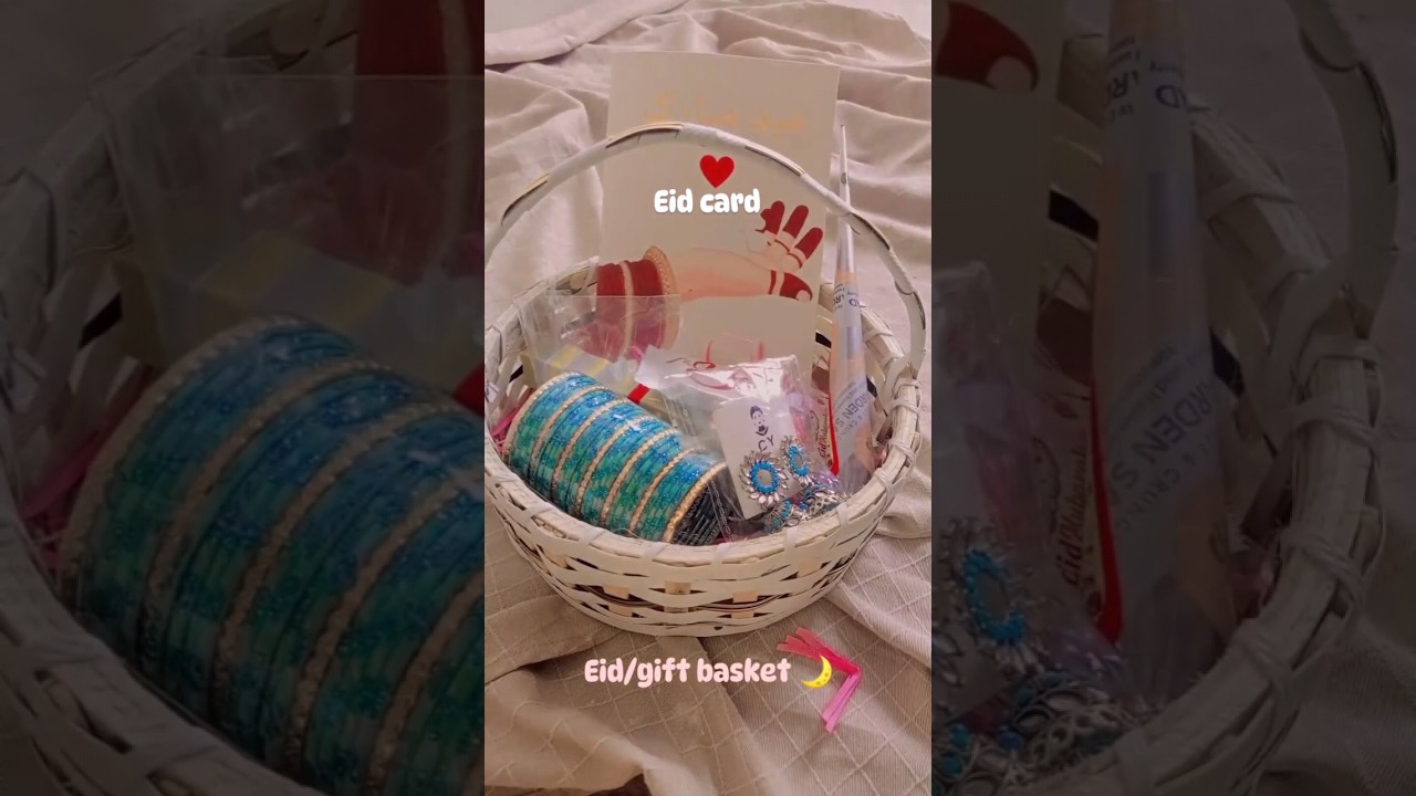 Eid/Gift Basket under 1999/- visit @funmahara_ (insta) for order and details💕🌙#youtubeshorts #shotrs