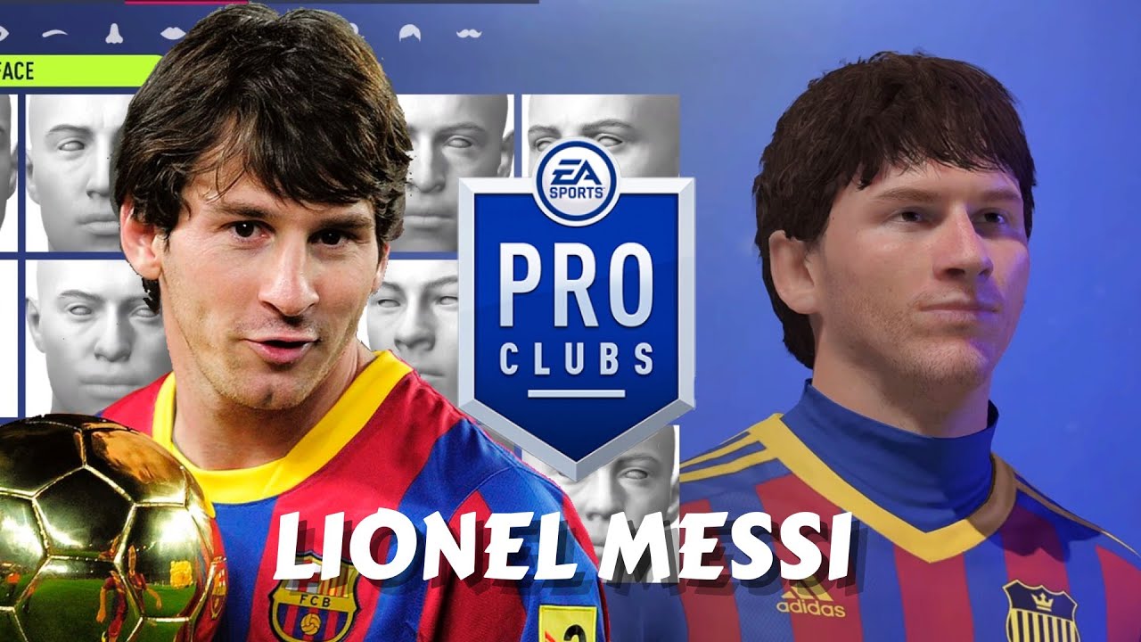 FIFA 22 Лионель Месси (2010) Создание профессиональных клубов