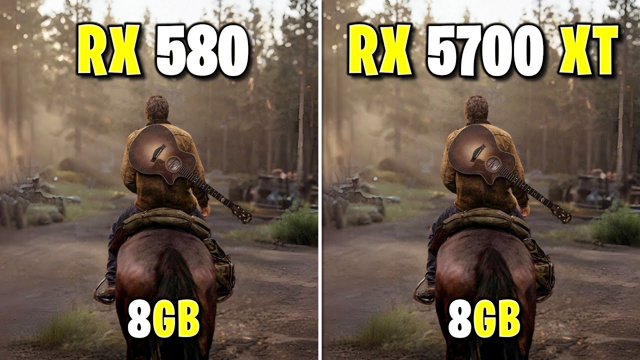 RX 5700 XT vs RX 580 | Should You Upgrade RX 580 to RX 5700 XT in 2025?