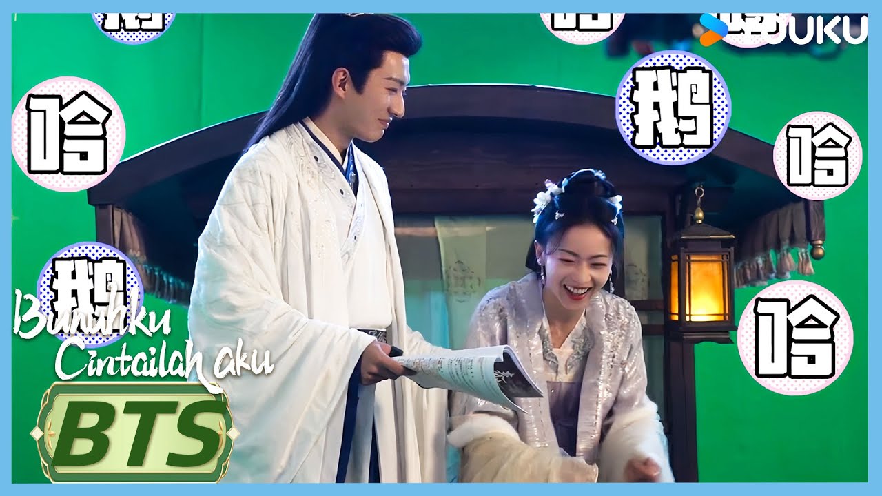 Liu Xueyi WuJinyan▸Sweet and Funny boat BTS💓【Bunuhku, Cintailah aku 春花焰】YOUKU Malaysia #刘学义 #吴谨言
