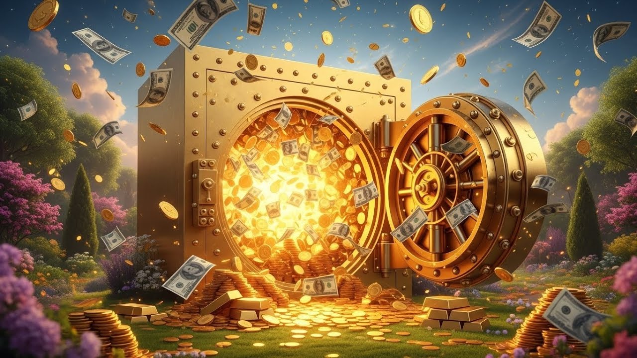 888Hz | Portal of Abundance • Receive Wealth and Heal Your Spirit • Divine Money Energy
