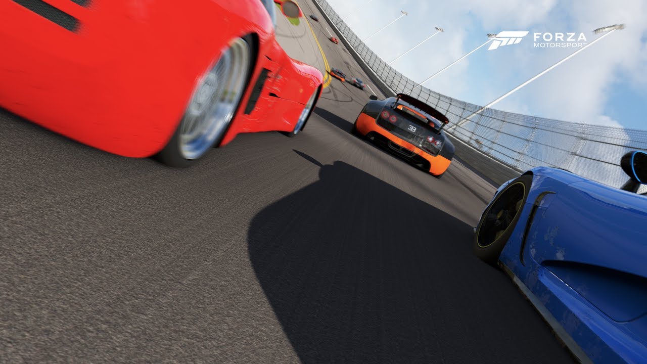 Forza Motorsport 7: Cars 1 opening race (hypercar edition)