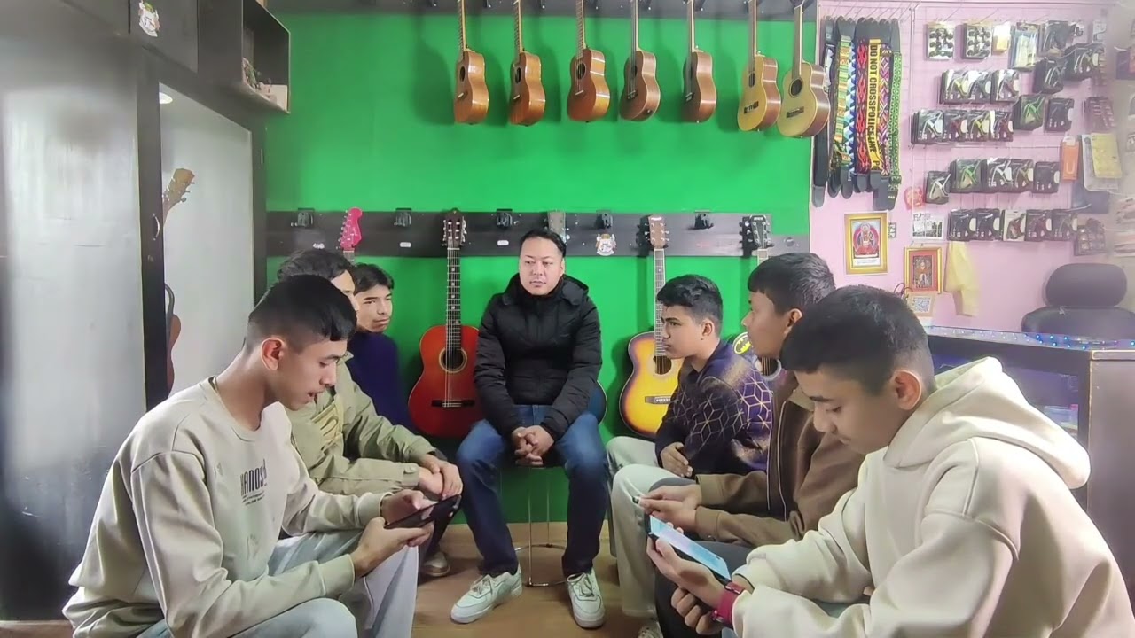 Short Interview | My Guitar Home | My Student's | 2026 February 18th #interview 