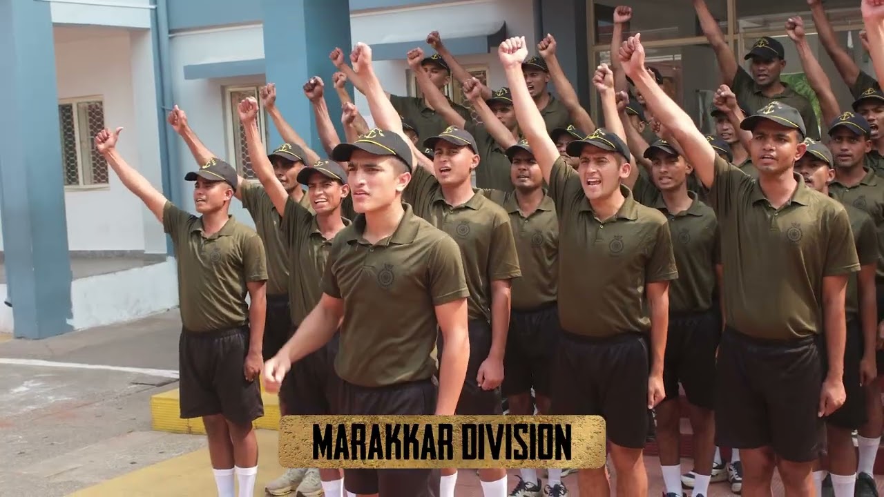 Indian navy training 