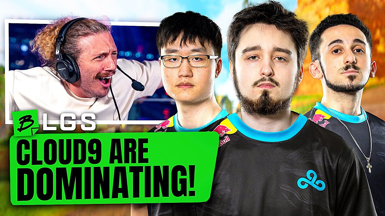 Cloud9 With Shooby are DOMINATING BLGS Scrims - Watch Party