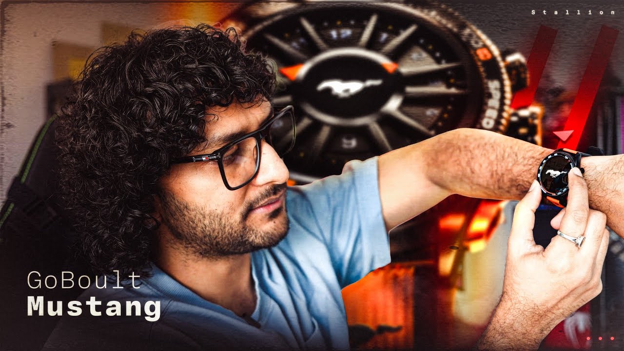GOBOULT Mustang Stallion | Smart Watch Review | Unboxing & First Impression | Malayalam
