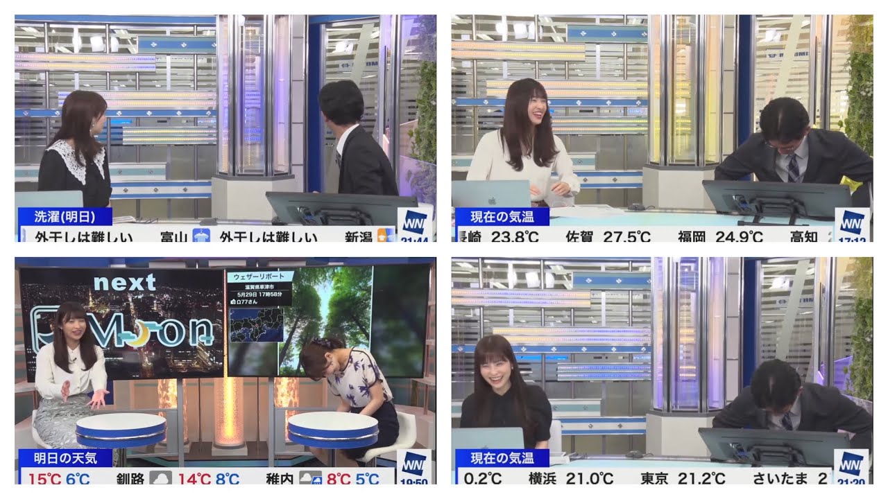 皆既月食で山口さんとさやっちの謝罪劇場《山口剛央 檜山沙耶 松雪彩花 山岸愛梨》