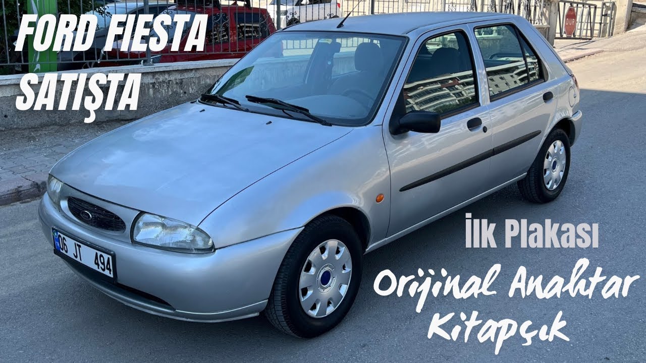 Ford Fiesta 1.25 Flair | İlk Plakası ile Hatasız | ART Otomotiv