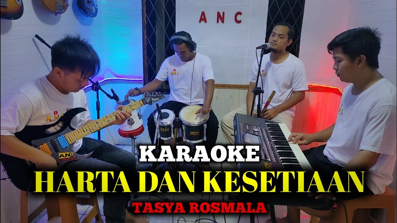 HARTA DAN KESETIAAN KARAOKE TASYA ROSMALA NADA COWOK