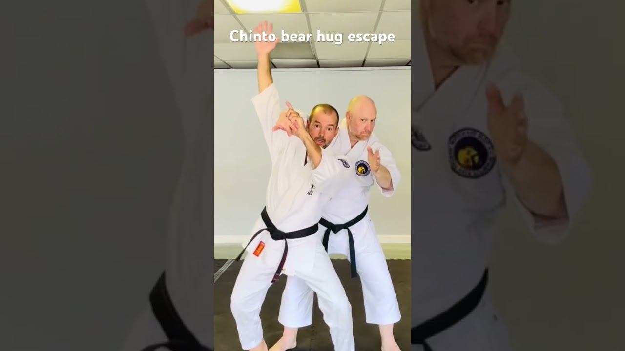Karate Chinto Bunkai: Fighting Application