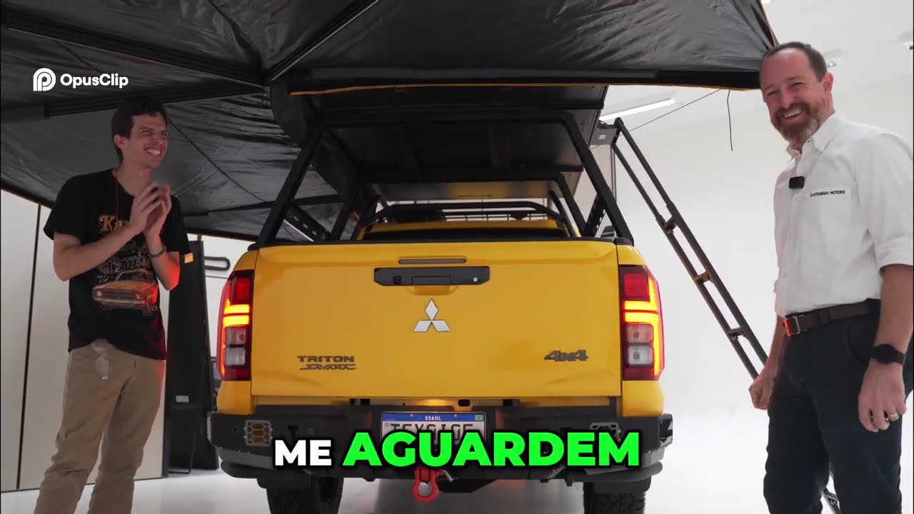 O carro da TRANSAMAZÔNICA, Mitsubishi Triton Savana  A Aventura Definitiva para o Seu Dia a Dia!