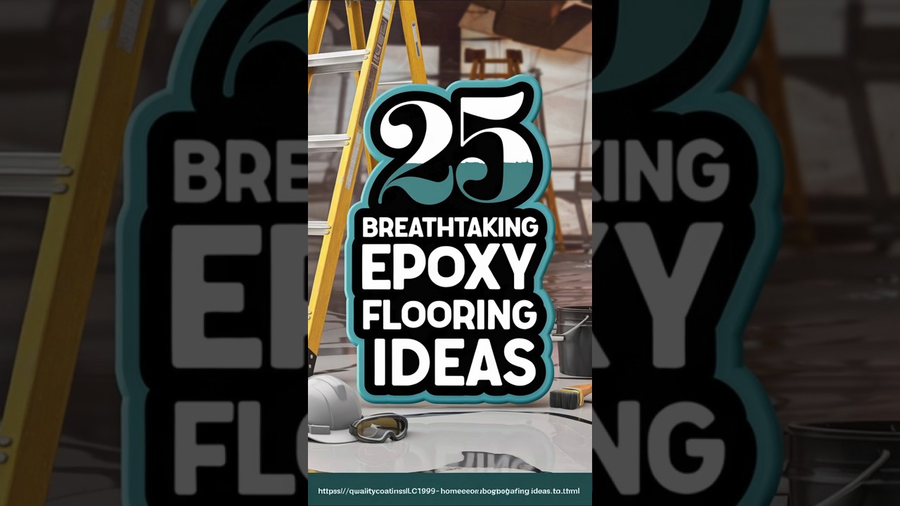 The Best Epoxy Flooring Ideas for a Stunning Home Transformation