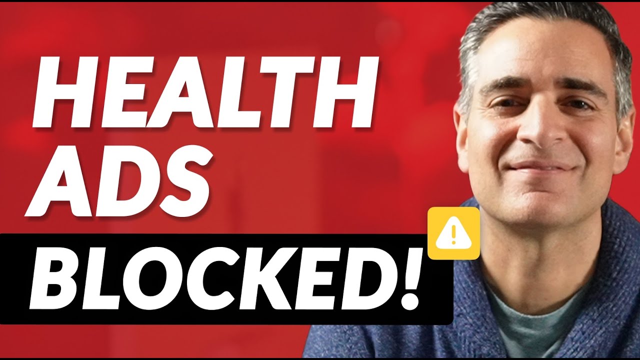 Health in Personalized Advertising: Why Your Google Ads Got Disapproved