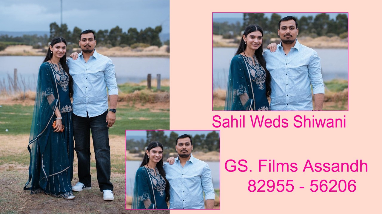 Sahil Weds Shiwani Wedding Ceremony Live By GS.FILMS ASSANDH 82955 - 56206