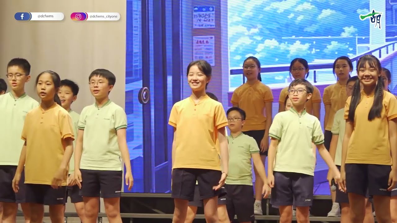 2024-2025年度 聯校畢業典禮（畢業生致謝詞及表演節錄）