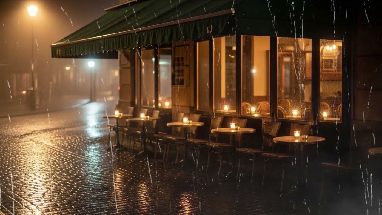 Night Jazz Escape - Relaxing Smooth Jazz for Late Hours 🌌🚗