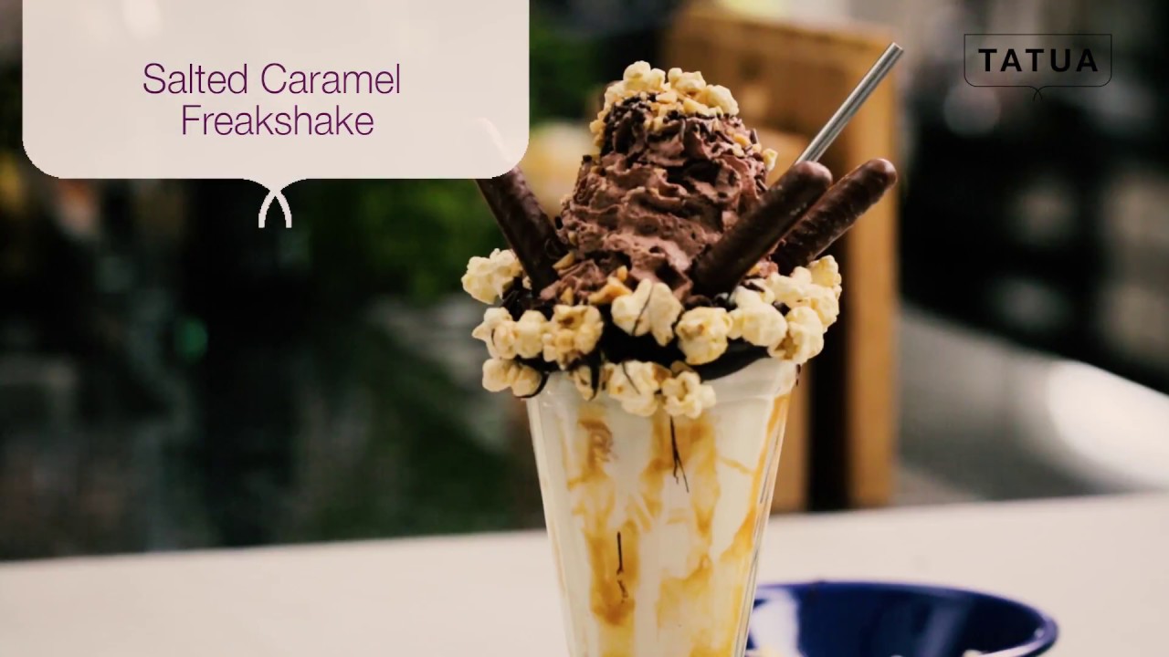 SALTED CARAMEL FREAK SHAKE