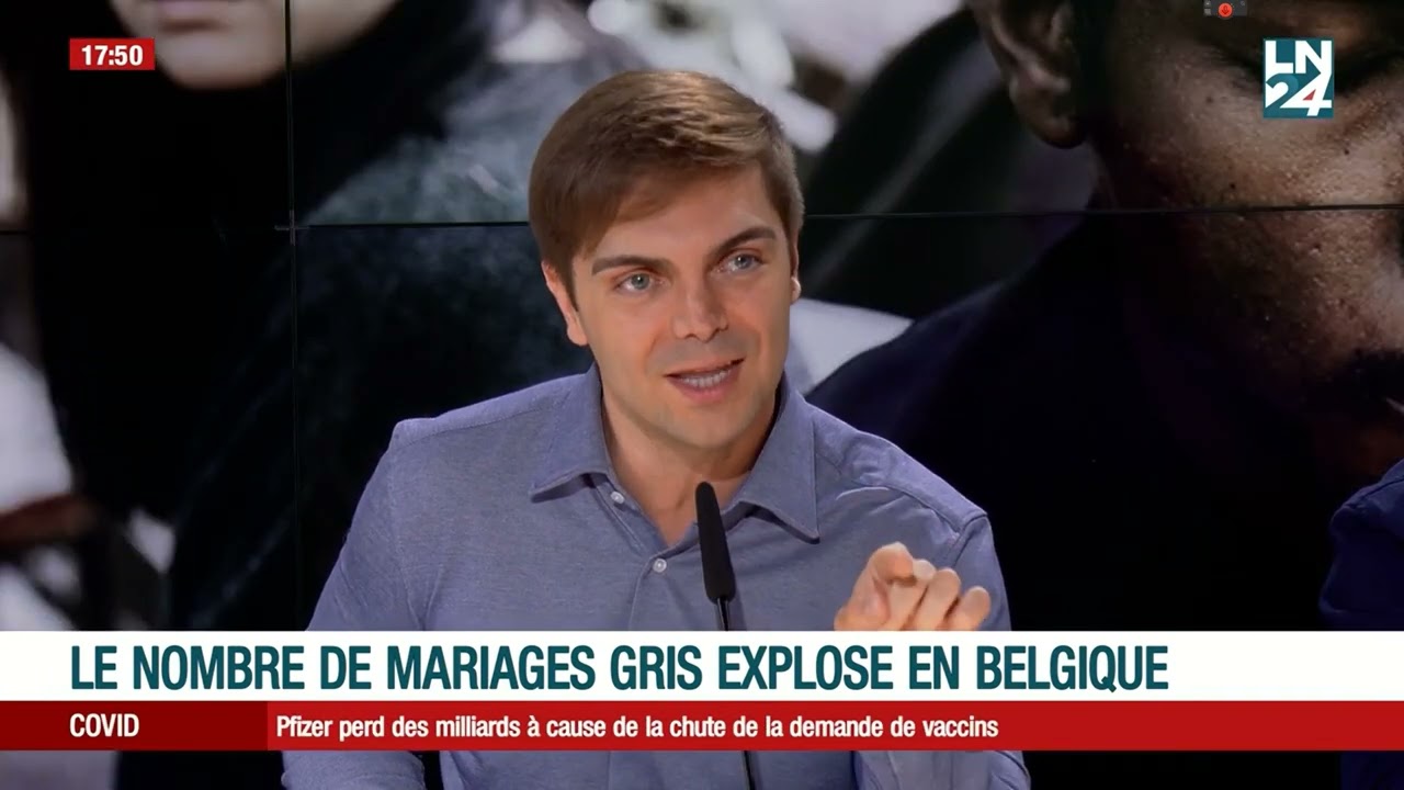 le nombre de mariage gris explosent en Belgique