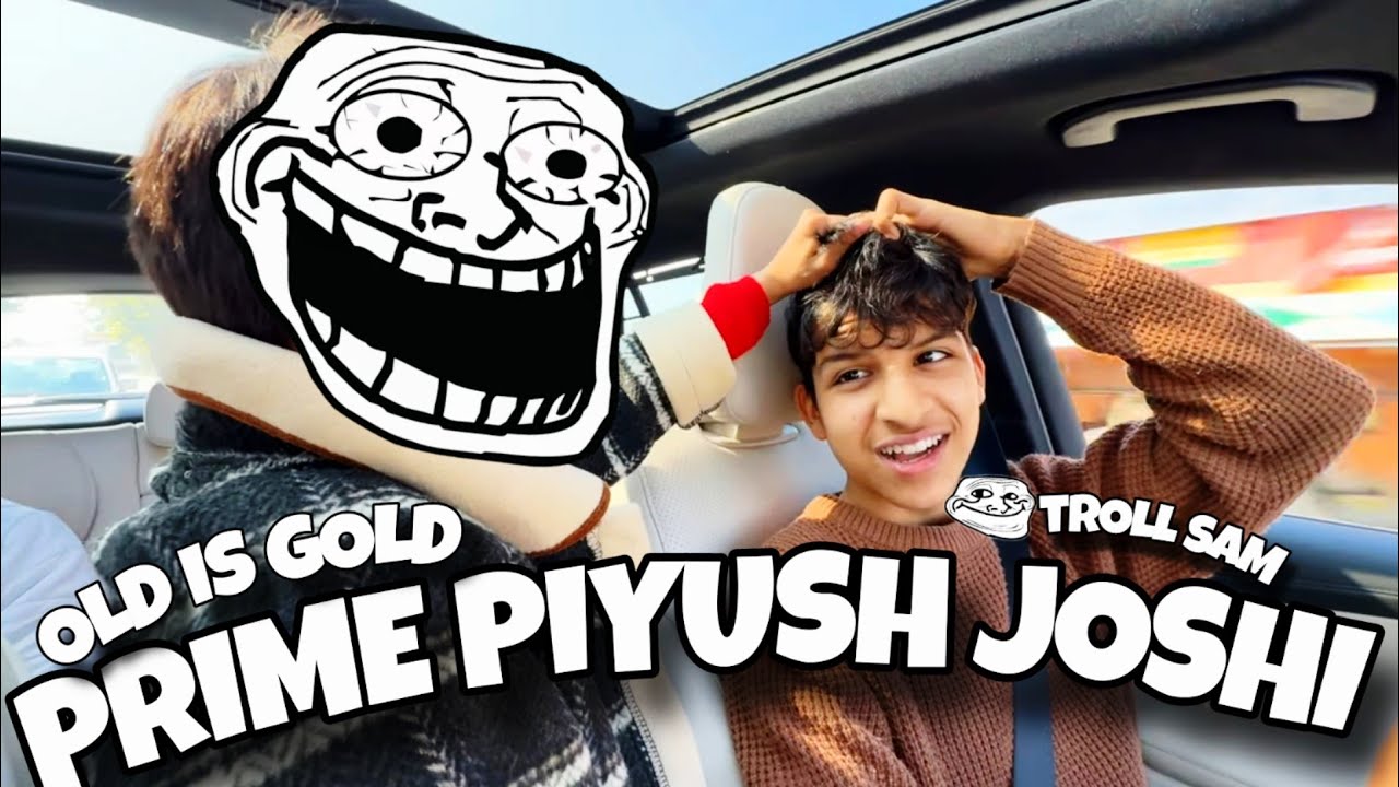 The Comeback of PRIME PIYUSH JOSHI