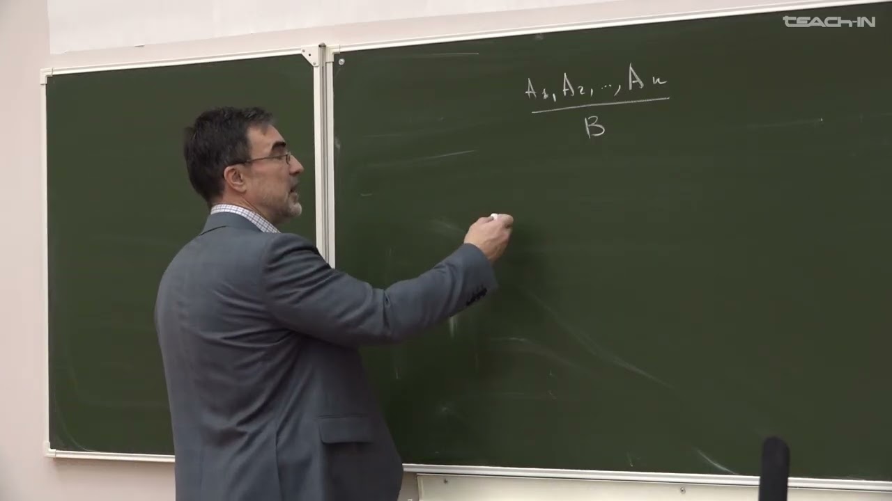 Григорьев О.М. - Классическая дедуктивная логика - 15. Аксиоматическое исчисление высказываний