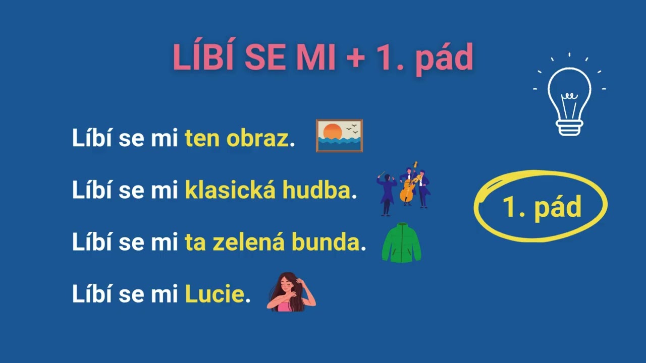 Levou zadní online 10.1 LÍBÍ SE MI