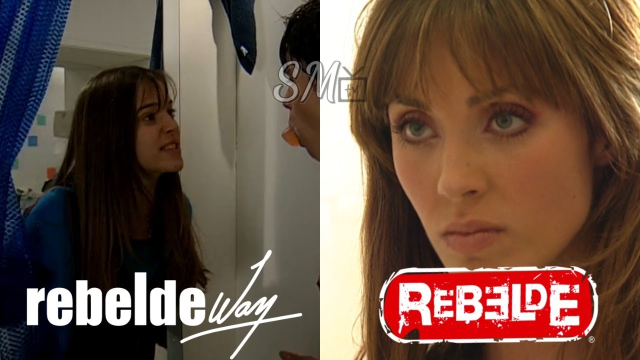 Mía se venga de Manuel/Miguel - Rebelde Way / Rebelde.