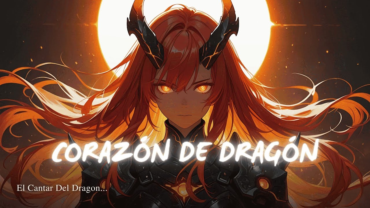 🐉 Canción para los que renacieron del dolor y la humillación | Corazón de Dragón (Letra)