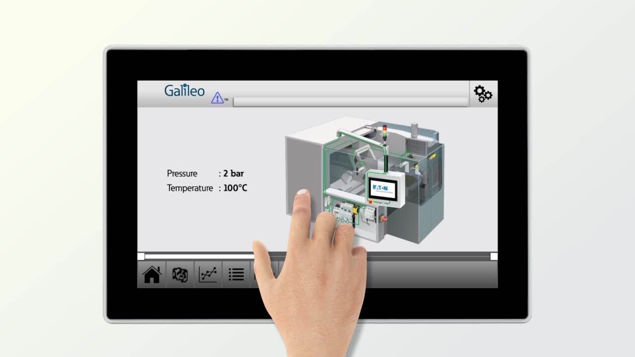 XP500 industrial PC - The powerful HMI solution for your application