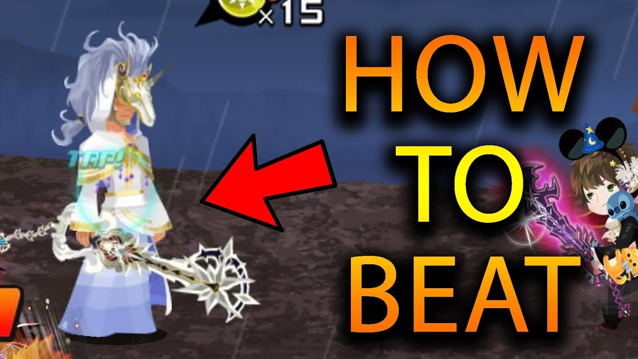 Khux | How To Beat Ira (Keyblade War Part 3)