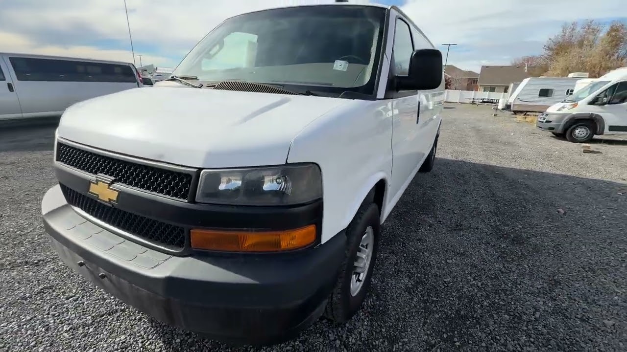 2023 Chevrolet Express EXTENDED Cargo Van #expresscargo #extended 111374