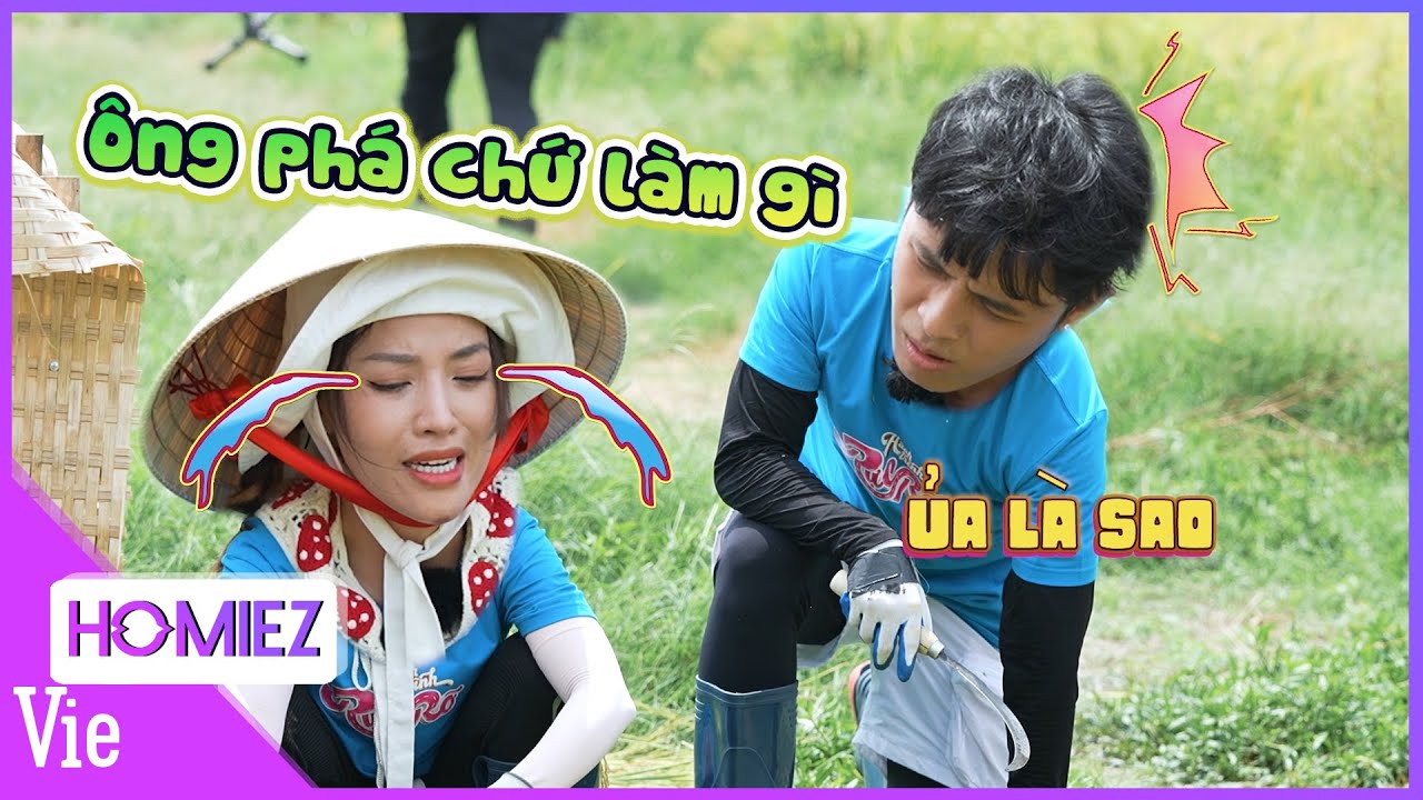 Puka lục đục với Gin Tuấn Kiệt- chán nản vì phá nhiều hơn làm | HÀNH TRÌNH RỰC RỠ