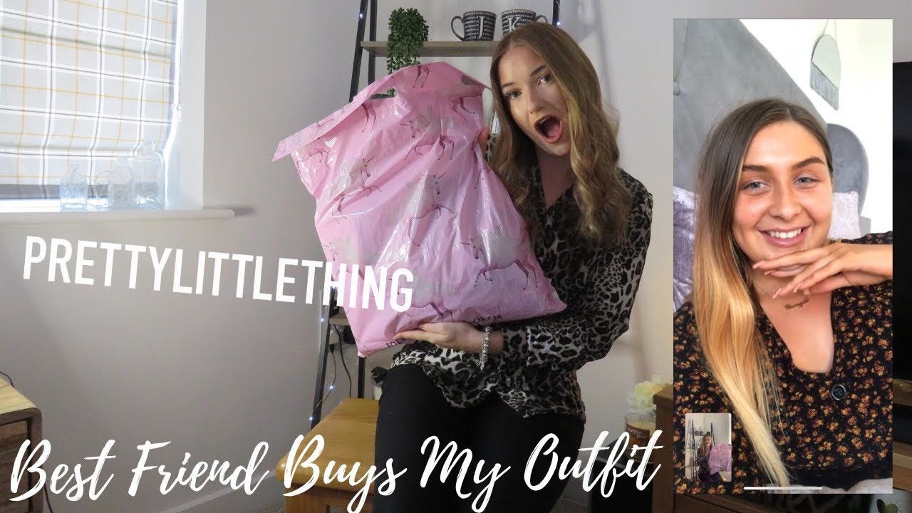 Best Friend Buys my Outfit - Lockdown Edition! | Katie Street