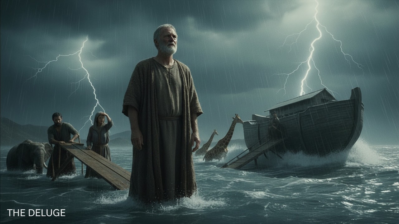 The Shocking Truth: Noah's Flood Wasn't Just Rain!
