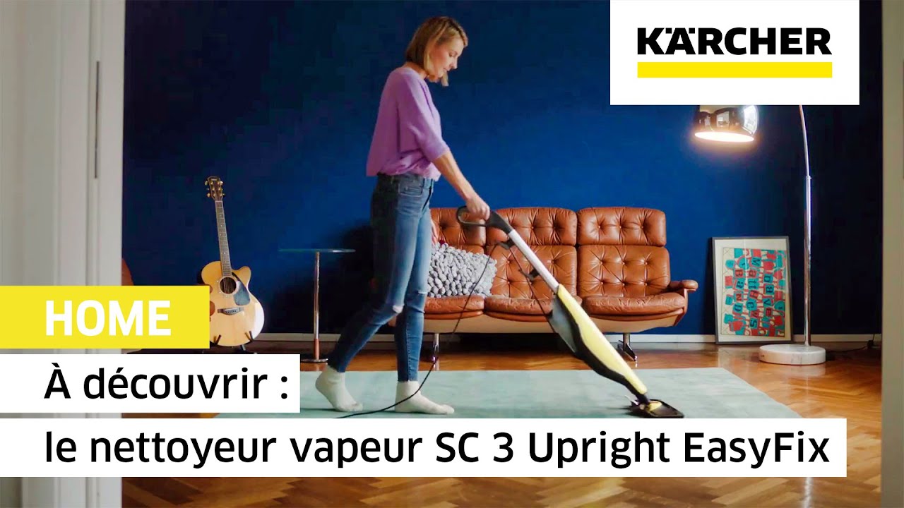 &Agrave; d&eacute;couvrir : le nettoyeur vapeur SC 3 Upright EasyFix | K&auml;rcher