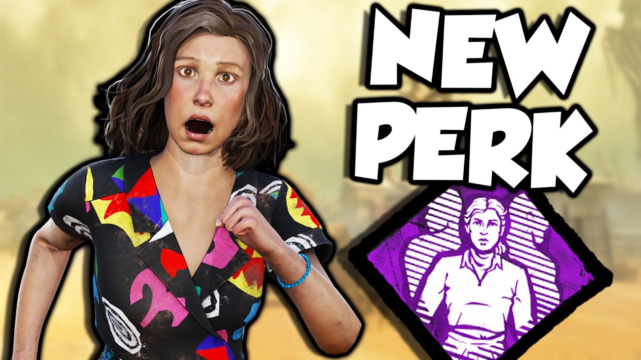 THE NEW SURVIVOR PERK WE SEE YOU - Dead by Daylight