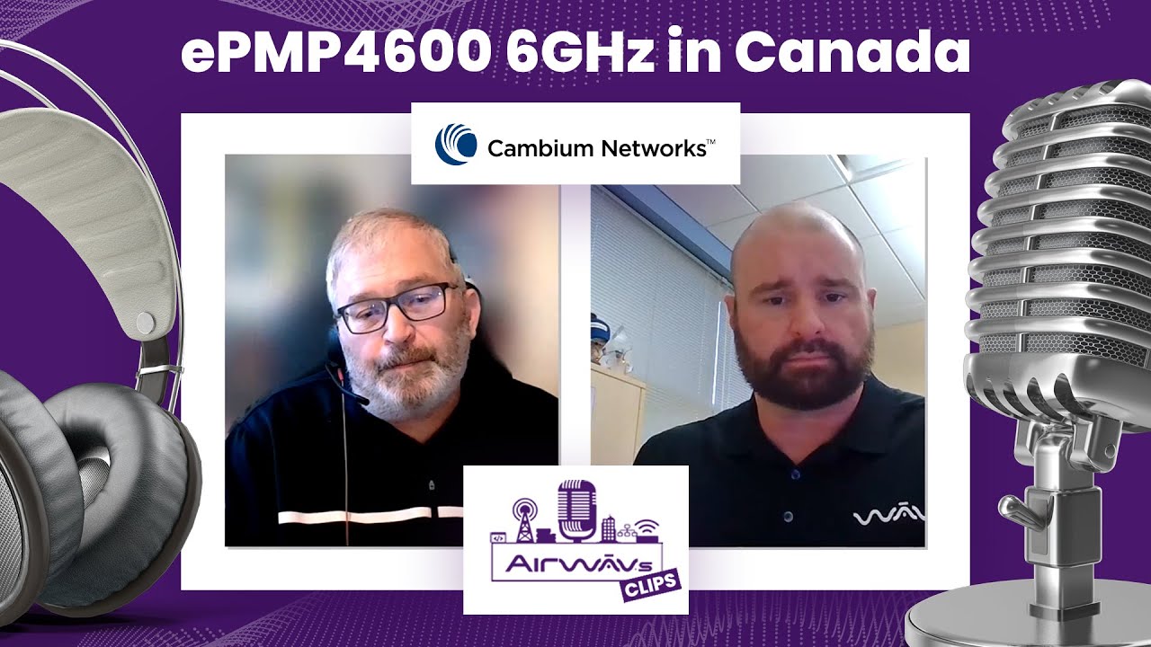 AirWAVs Cambium ePMP4600 6GHz in Canada