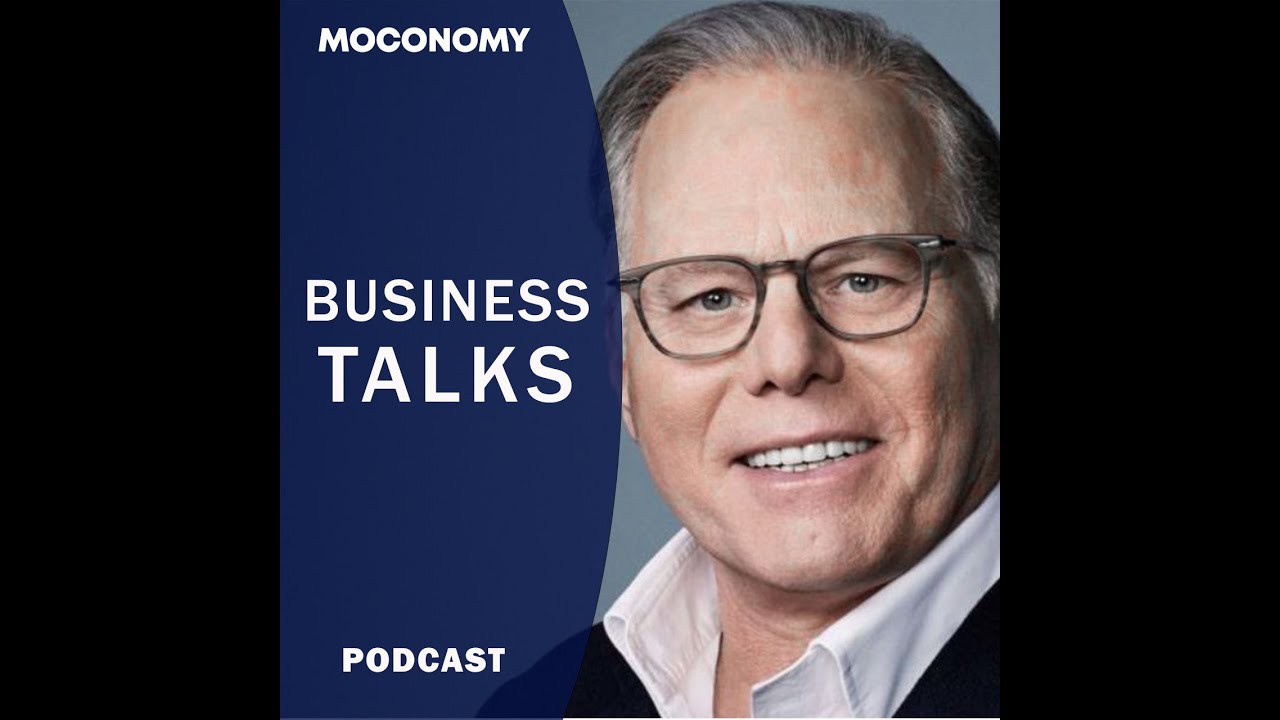 David Zaslav &mdash; Media Strategy and the Warner Bros. Discovery Era | Moconomy Business Talks