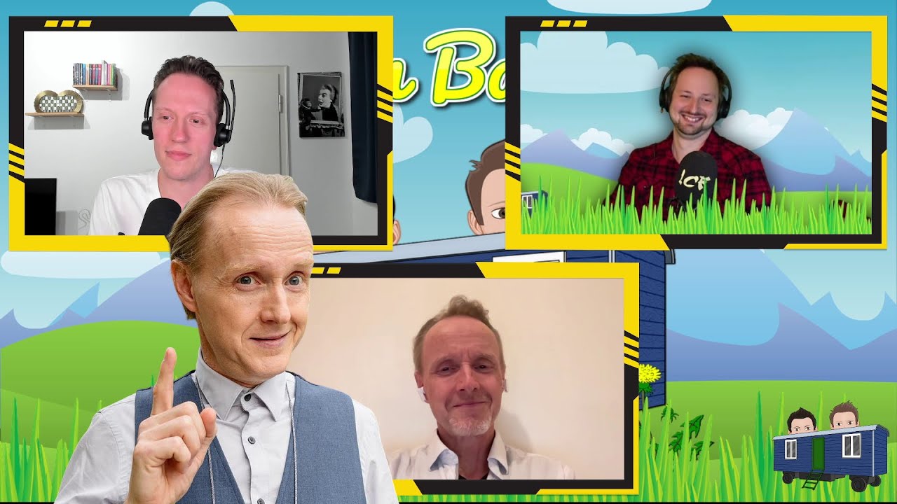 #250 | Interview mit Holger Handtke | Videofolge | Hinterm Bauwagen - Der Löwenzahn Fanpodcast